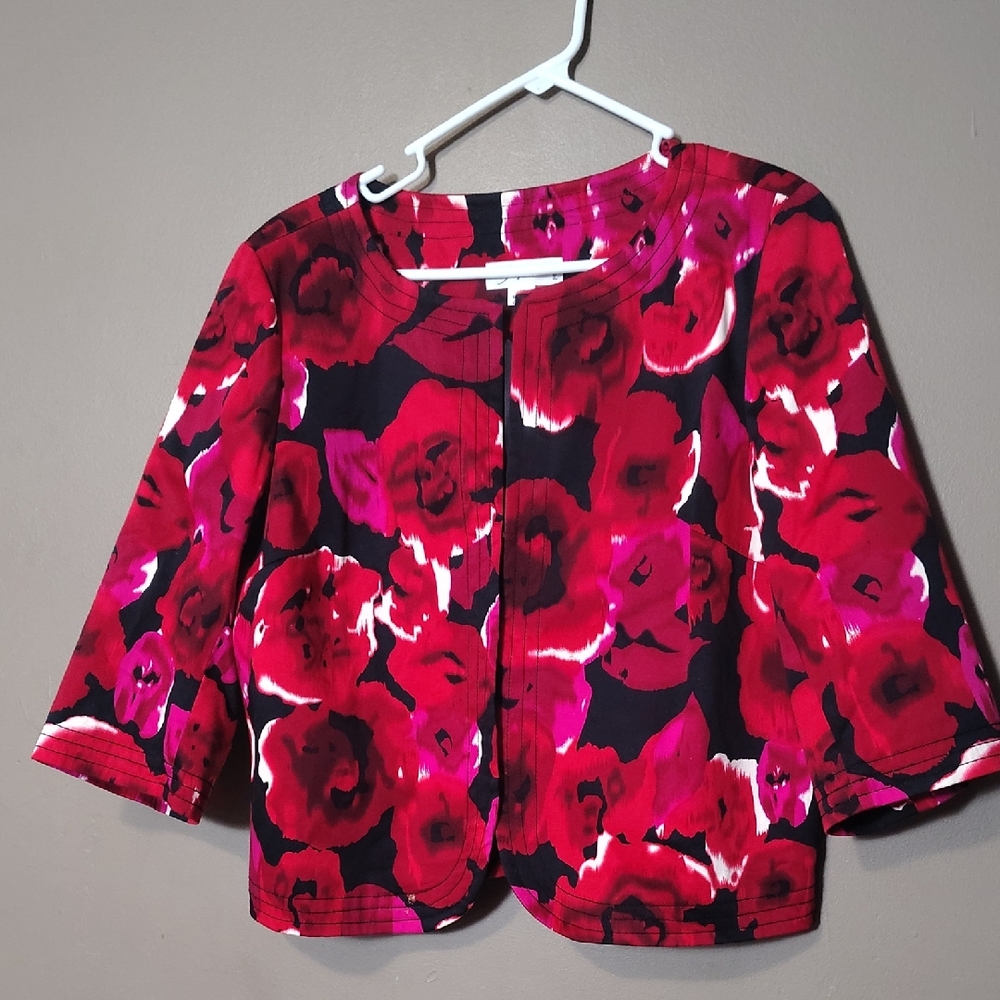 Josephine Studio Flowered Blazer Size 12P